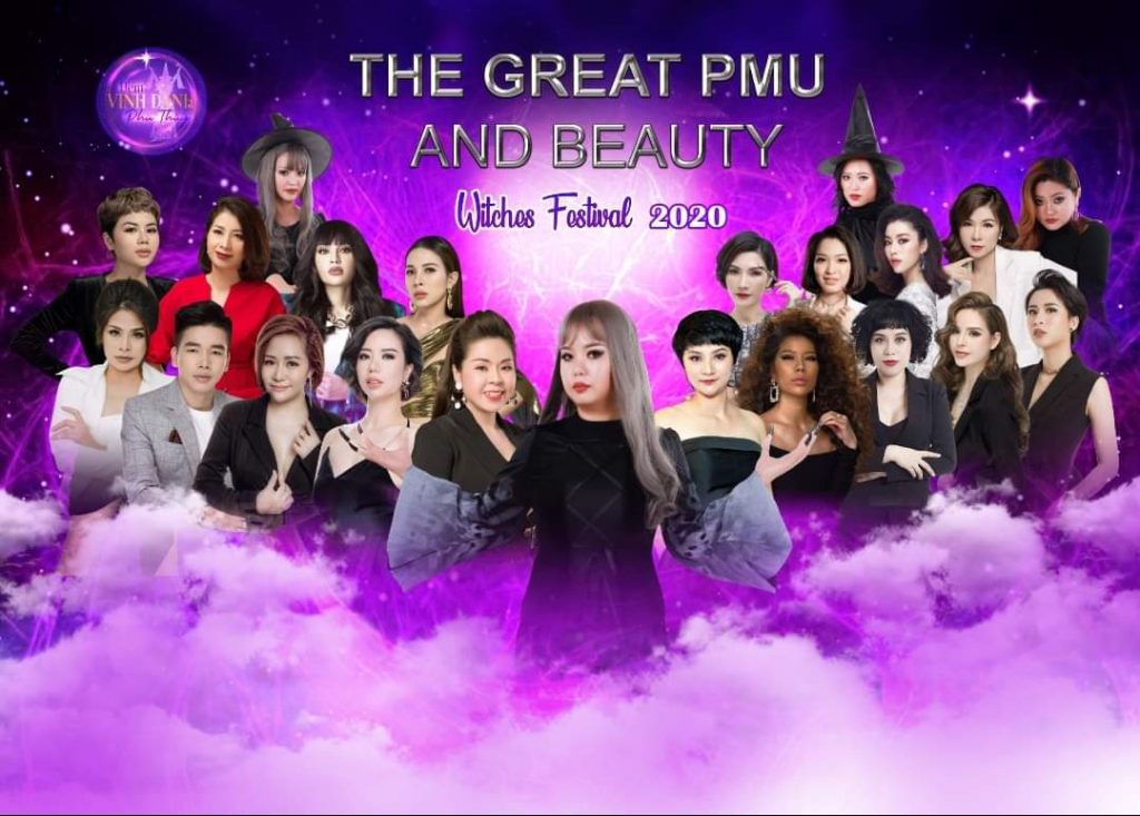 Su kien The Great PMU And Beauty 2020